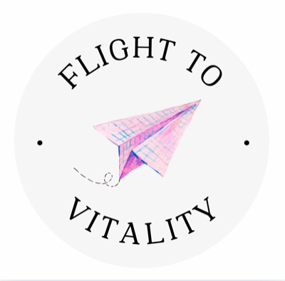 Flight to Vitality logo